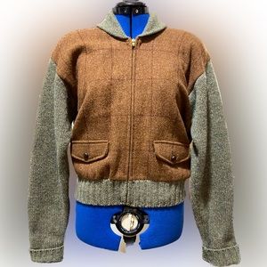 Vintage Ralph Lauren 100% Wool Cardigan